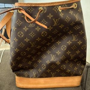 Authentic Louis Vuitton Vintage Noe Bag